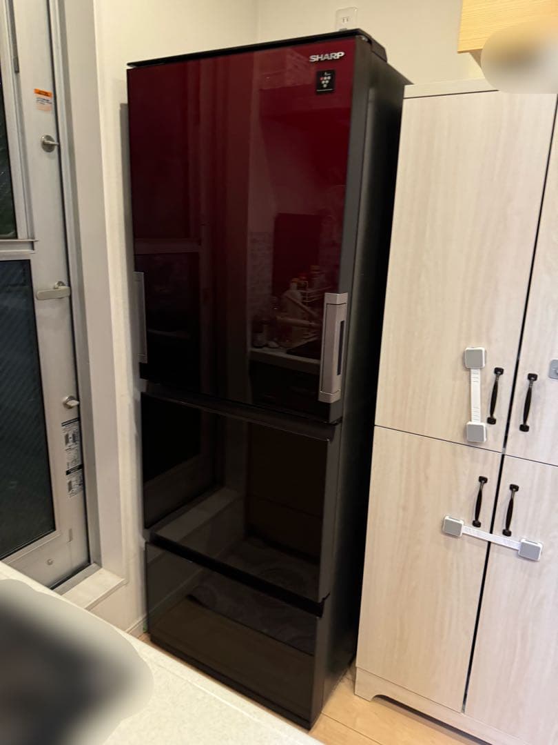 【送料込み】SHARP SJ-GW35F-R 冷蔵庫 【2020年製】