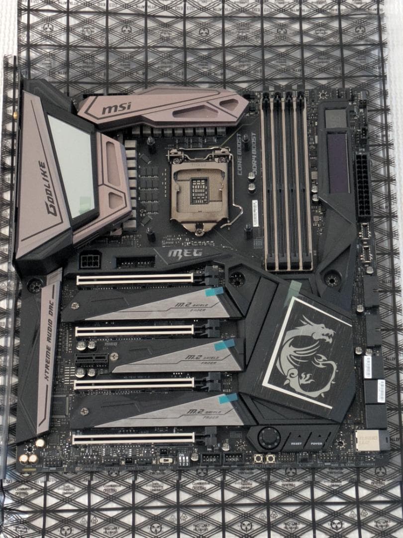 MSI MEG Z390 GODLIKE マザーボード