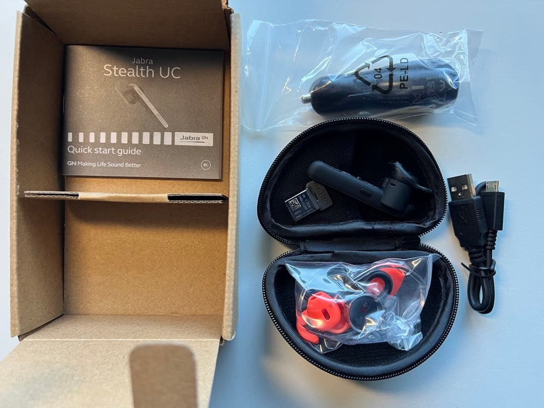 限定値引‼️新品未使用 Jabra STEALTH UC MS ヘッドセット