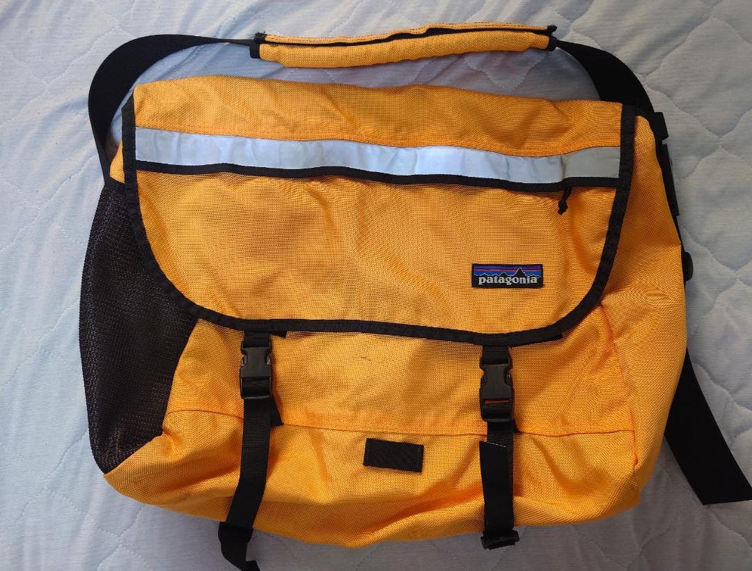 Patagonia クリティカルマスバッグ USA製 メッセンジャーバッグ