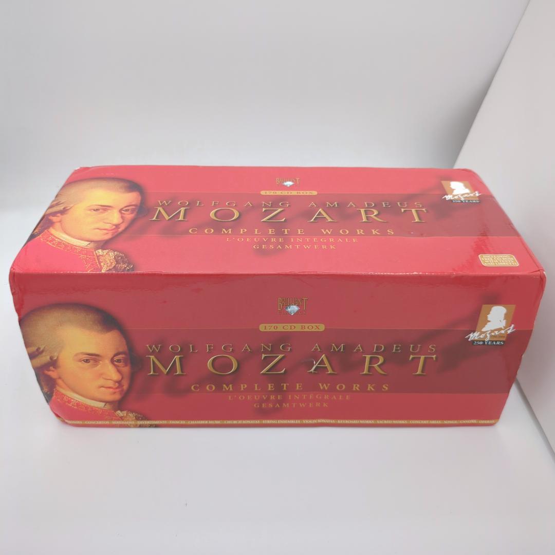 モーツァルト 作品大全集 170枚組 Mozart Complete Works