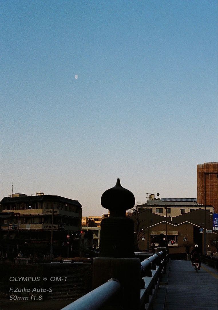 ギブリ！完動品＊初期保証！★オリンパスOM-1★フィルム入門に★作例多数