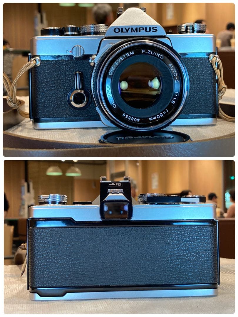 ギブリ！完動品＊初期保証！★オリンパスOM-1★フィルム入門に★作例多数