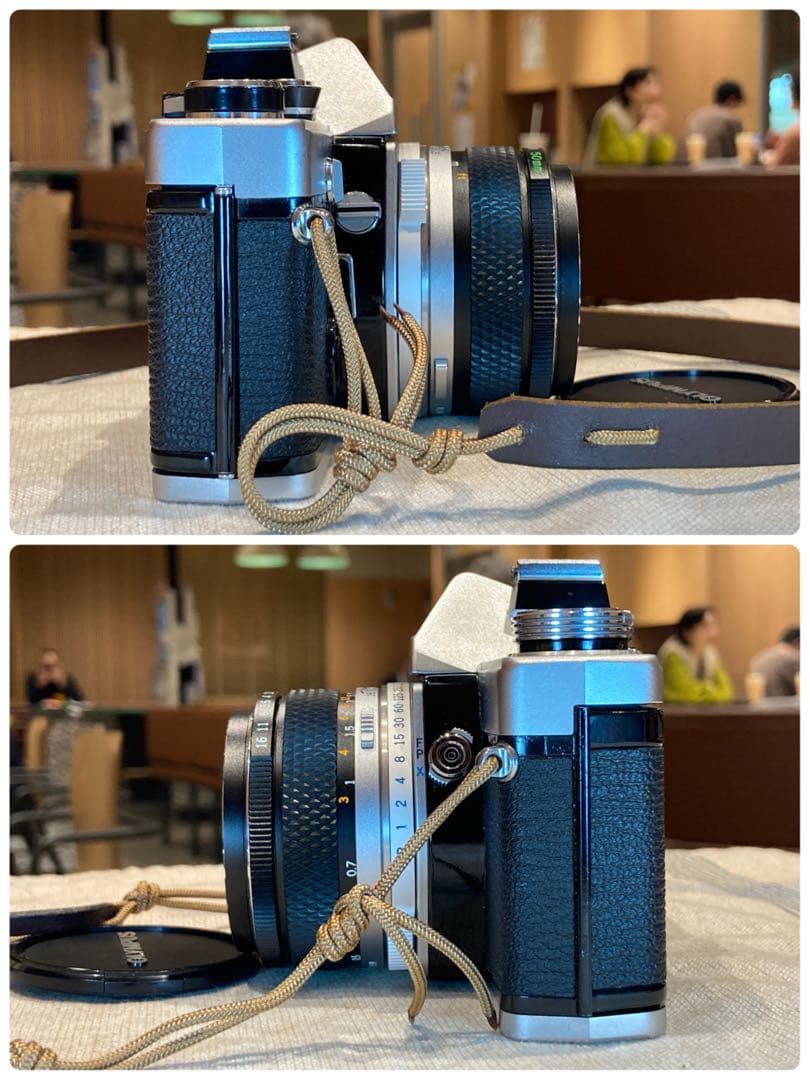 ギブリ！完動品＊初期保証！★オリンパスOM-1★フィルム入門に★作例多数