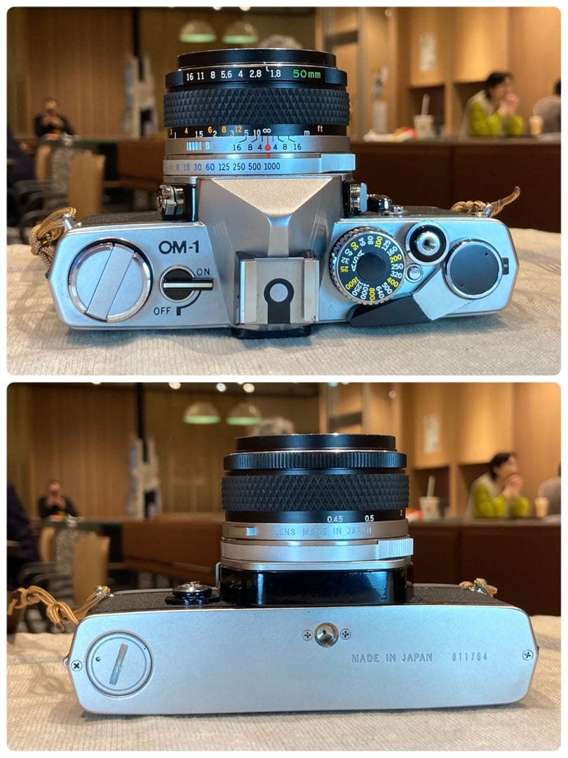 ギブリ！完動品＊初期保証！★オリンパスOM-1★フィルム入門に★作例多数