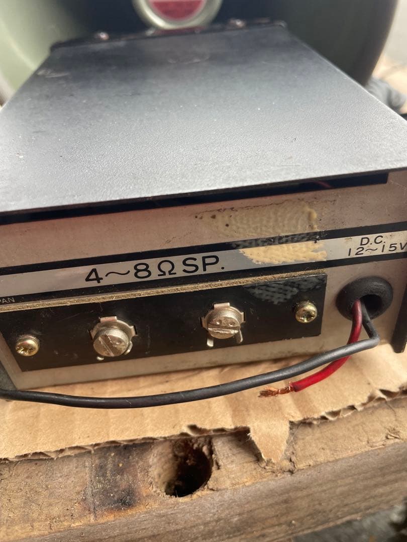 2000円値下げ　omega 拡声器　デコトラ