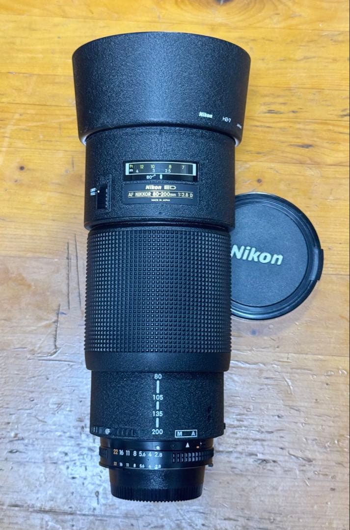ニコン Nikon ED AF NIKKOR 80-200mm 1:2.8 D
