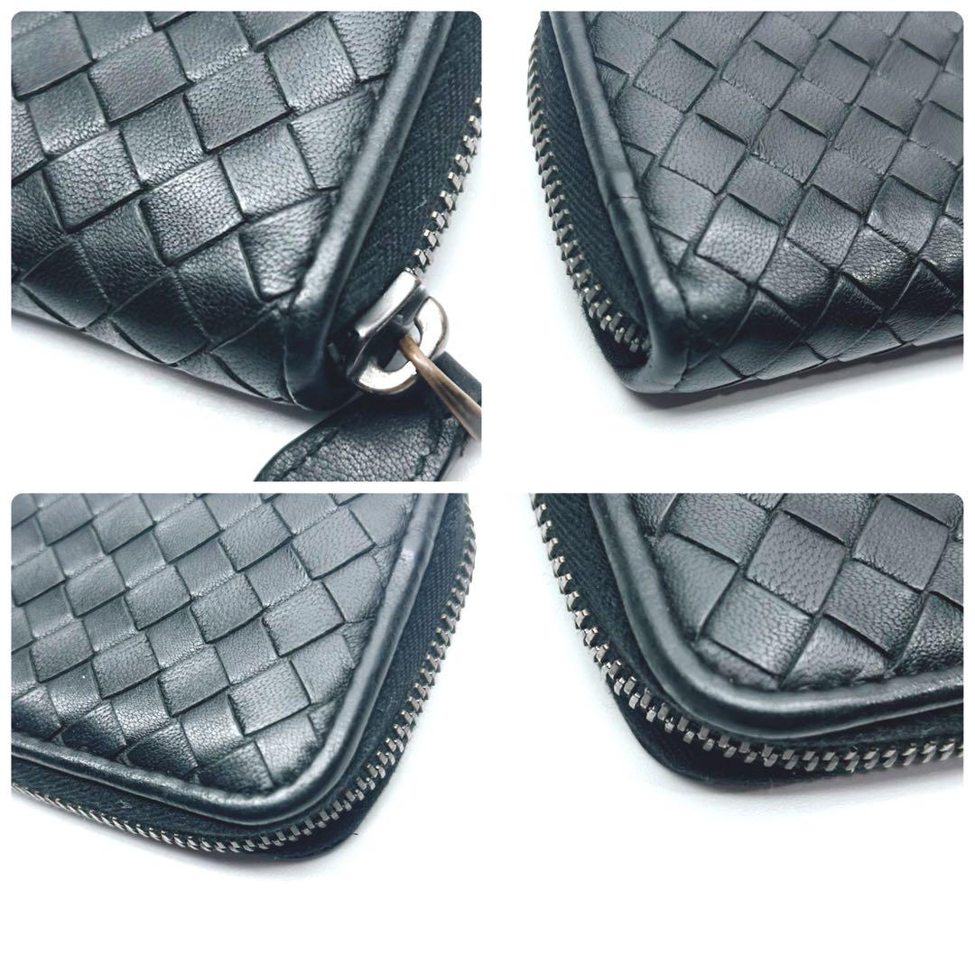 ★極美品★BOTTEGA VENETA ボッテガ 大容量 ケース 黒