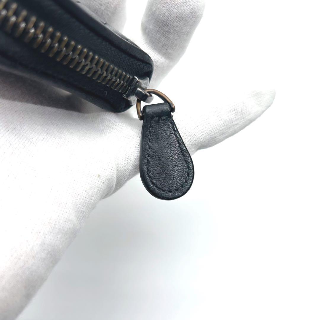 ★極美品★BOTTEGA VENETA ボッテガ 大容量 ケース 黒