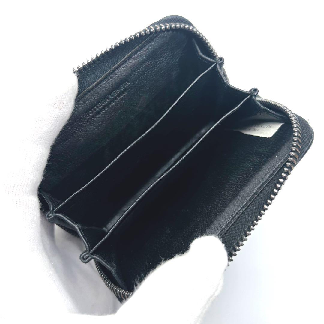 ★極美品★BOTTEGA VENETA ボッテガ 大容量 ケース 黒