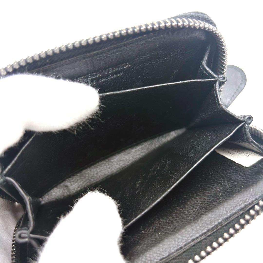 ★極美品★BOTTEGA VENETA ボッテガ 大容量 ケース 黒
