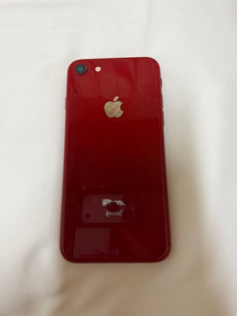 Apple iPhone8 レッド