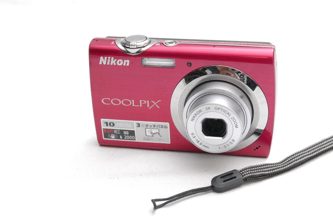Nikon coolpix S230 （良品）
