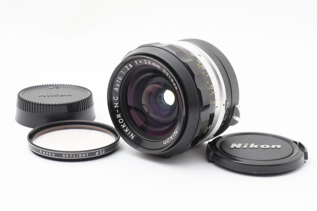 美品★Nikon NIKKOR-N・C Auto 24mm F2.8#17854