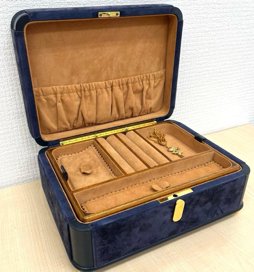 ⭐️Asprey アスプレイ ジュエリーケース アクセサリーBOX ヴィンテージ