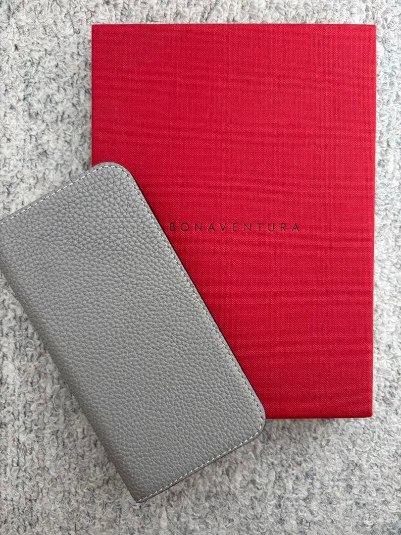 【美品】BONAVENTURA 手帳型　ケース　iPhone12 12pro