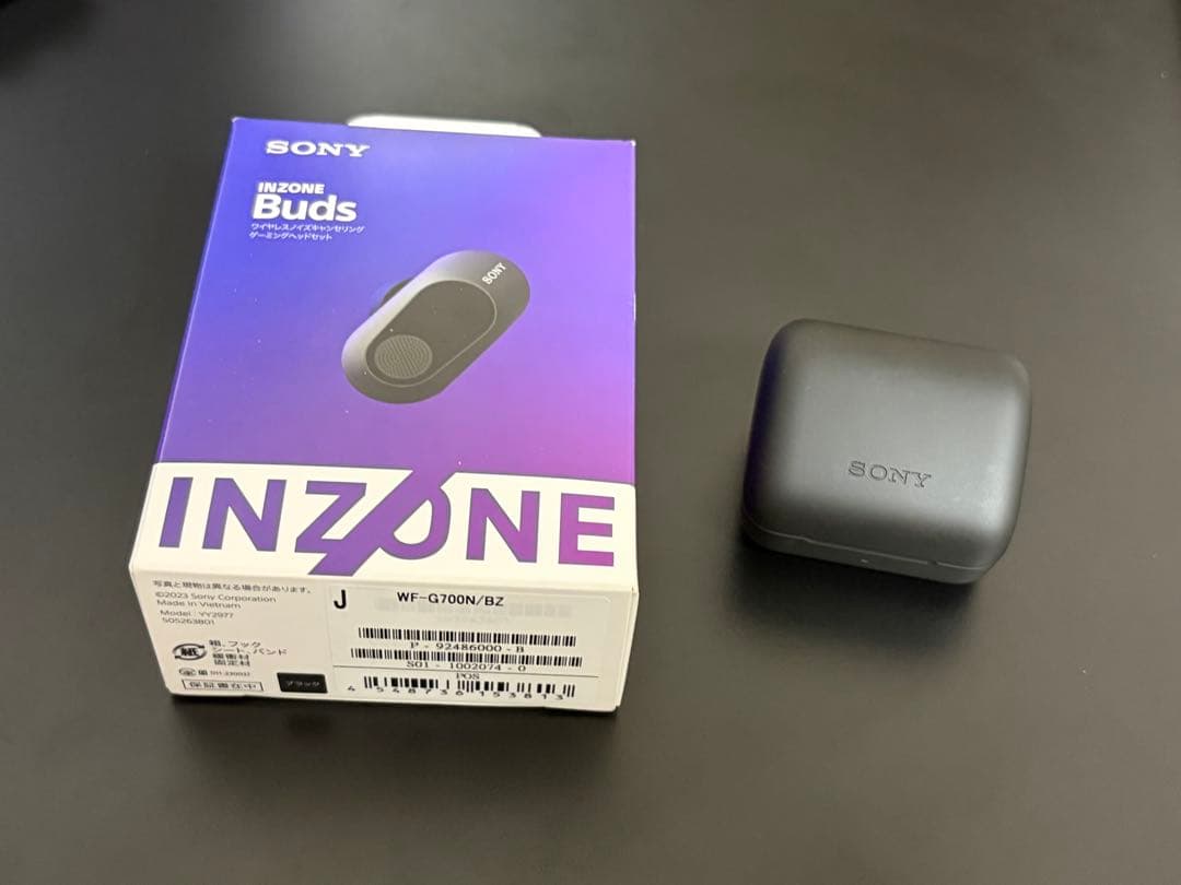 SONY INZONE Buds WF-G700N/BZ ゲーミングイヤホン
