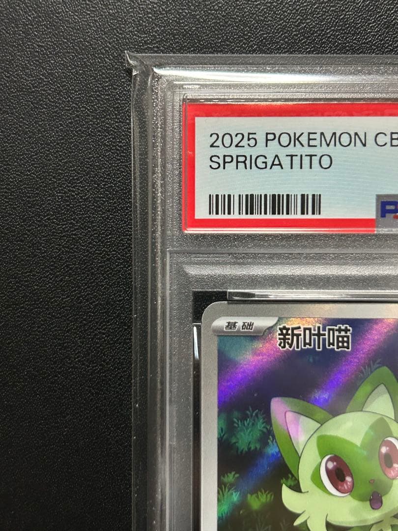 PSA10 ニャオハ　リコ　AR 宝石包　ジェムパック　海外ポケカ