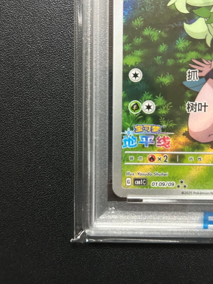 PSA10 ニャオハ　リコ　AR 宝石包　ジェムパック　海外ポケカ