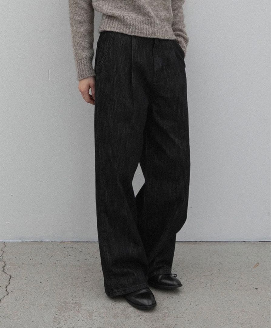 パンツ Curve Tucked Jeans ohotoro