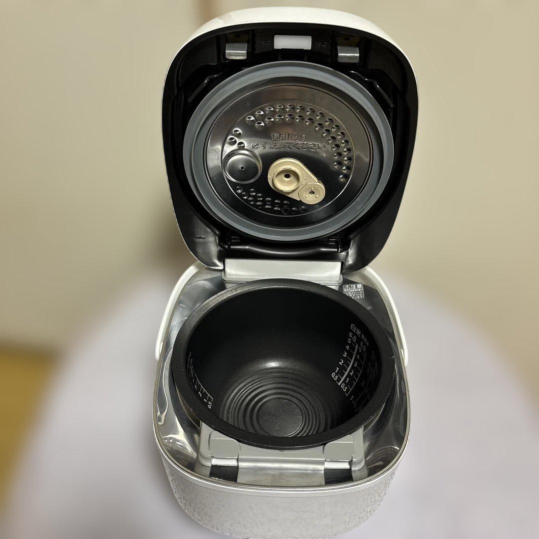 TOSHIBA 真空圧力IH炊飯器 RC-10VXN5.5合19年製