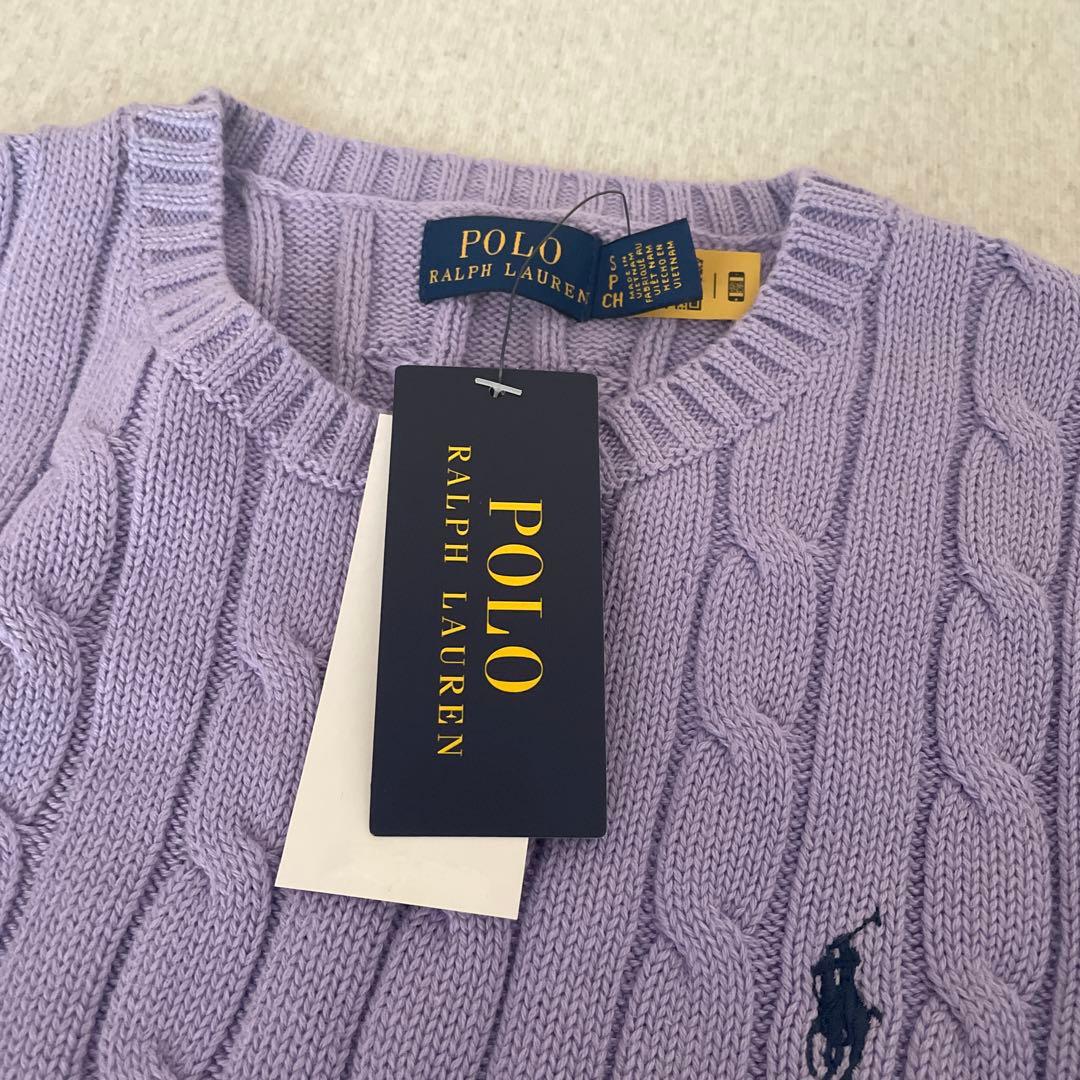 ねね　ラルフローレン ニット