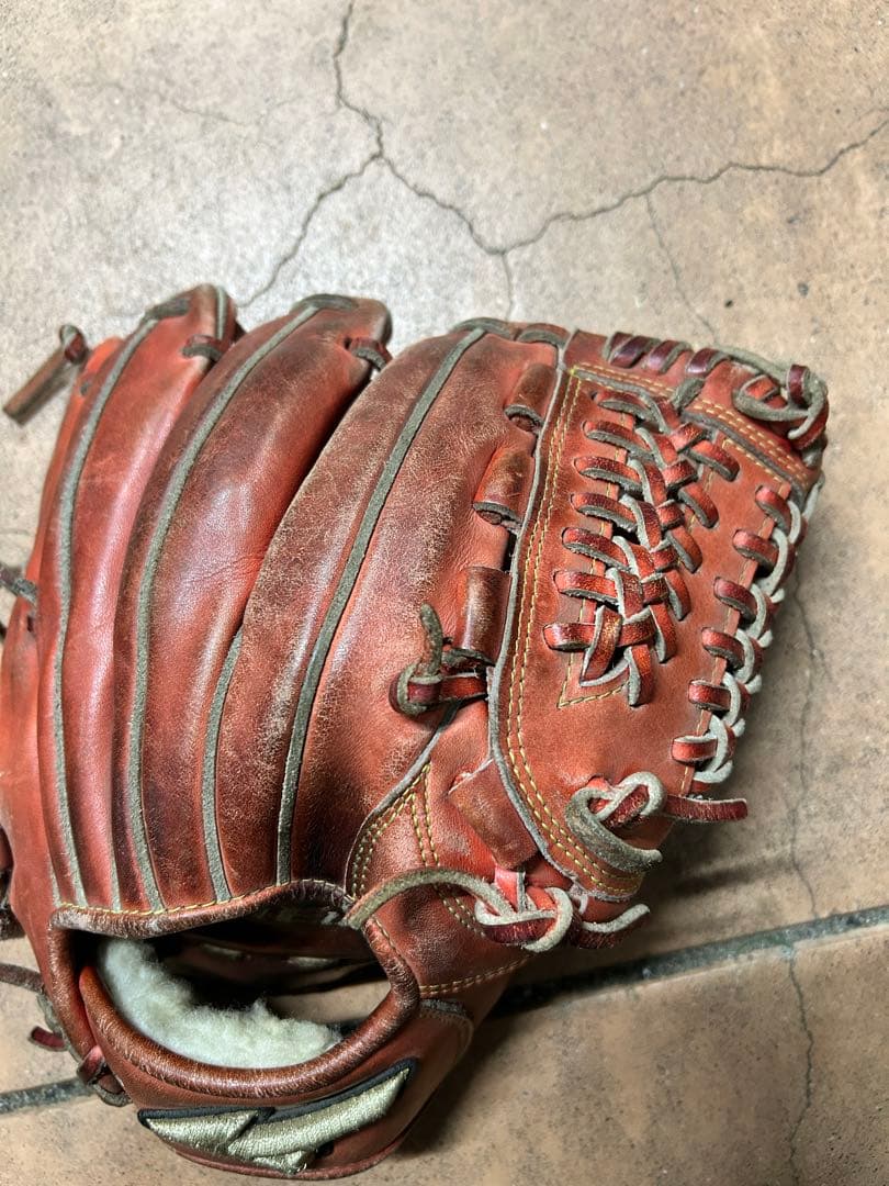 S*S様 ミズノ グローバルエリート 硬式 投手用 グラブ