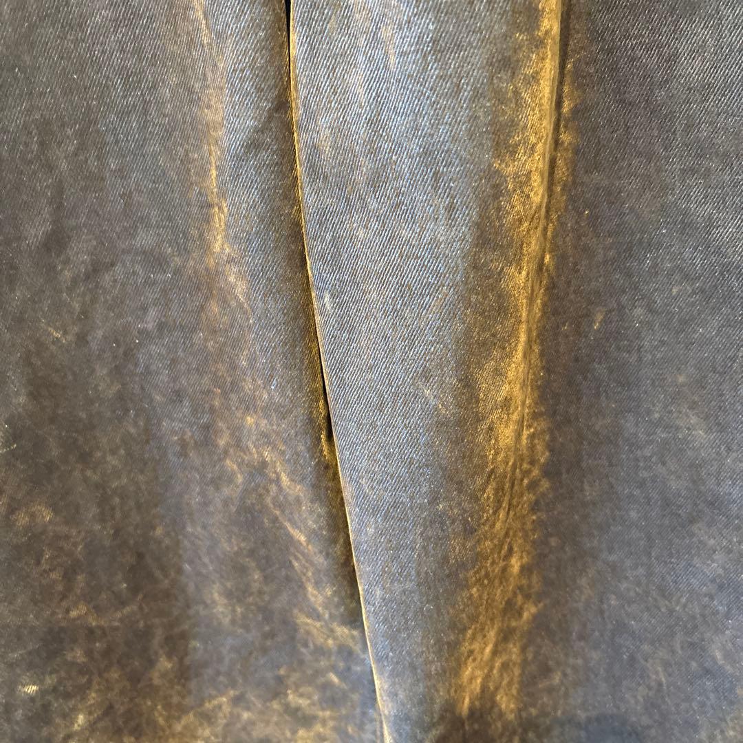 ジーナシスジーンズ デニム デニムパンツ フロッキーワイドデニム10450円