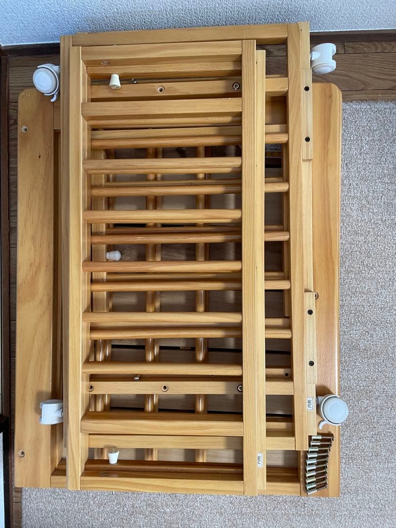 カトージ ミニミニベビーベッドⅡ （ナチュラル）