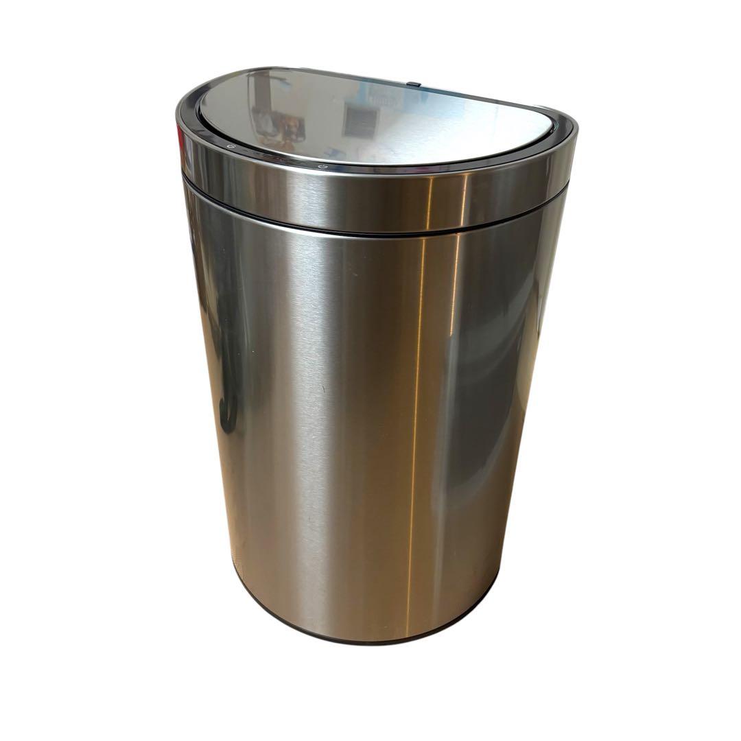 EKO 自動開閉ゴミ箱　ミラージュ　セミラウンド センサービン　45L 電池式