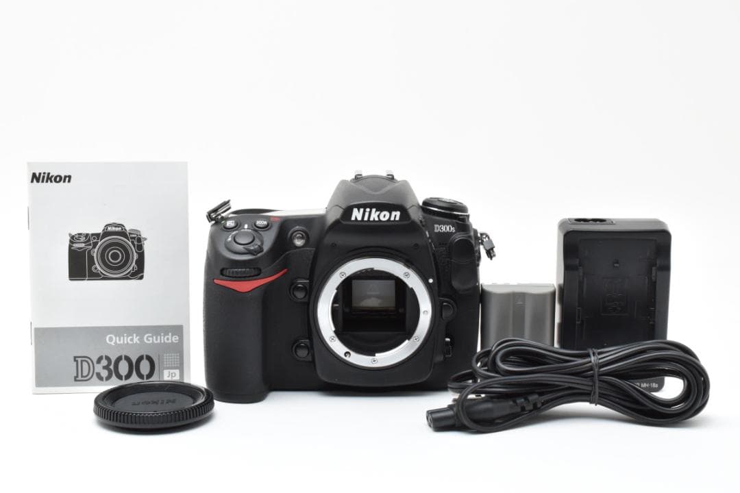 ★撮影枚数8,382枚・超美品★ ニコン D300s ボディ#20538