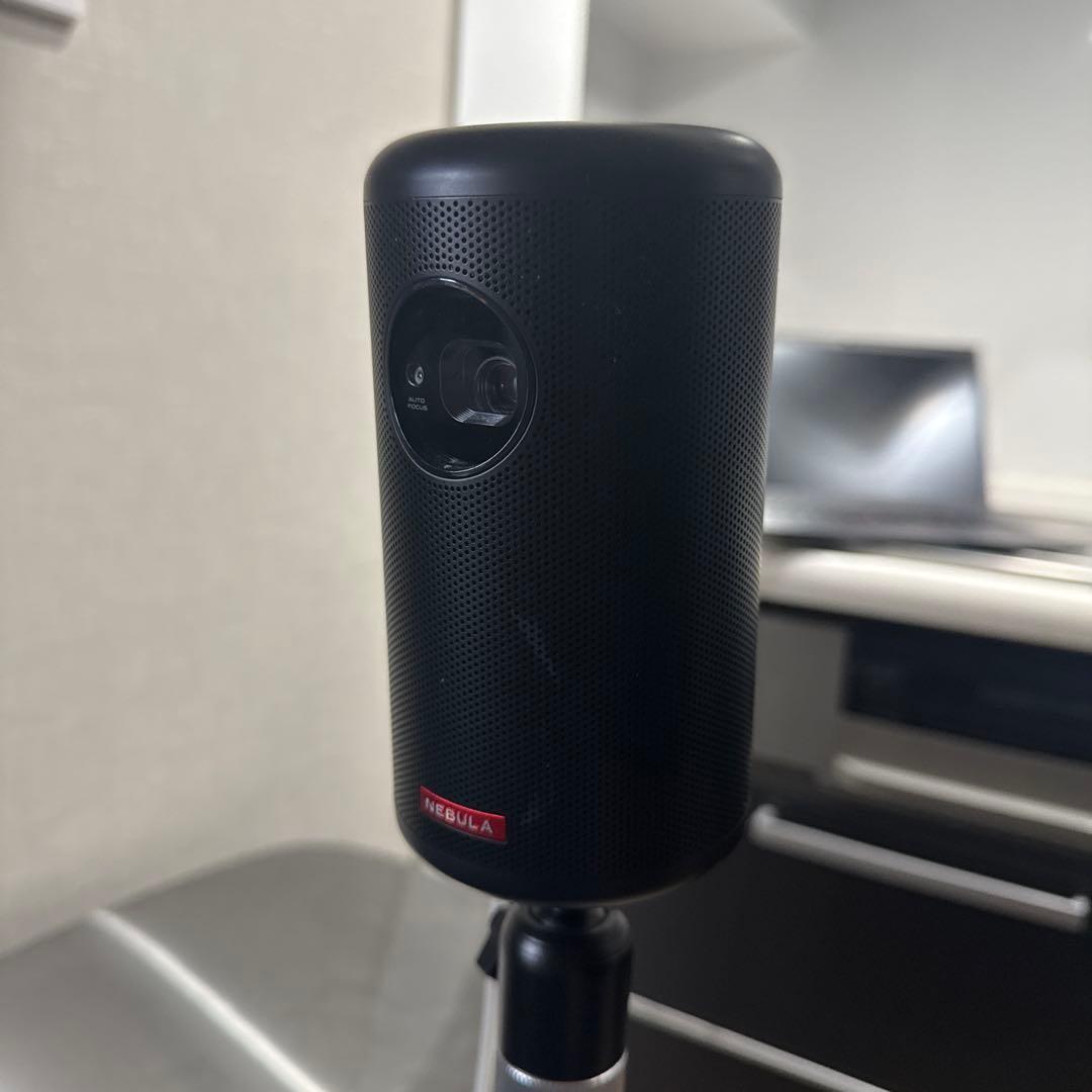 Anker NEBULA Capsule Ⅱ プロジェクター 本体 ブラック