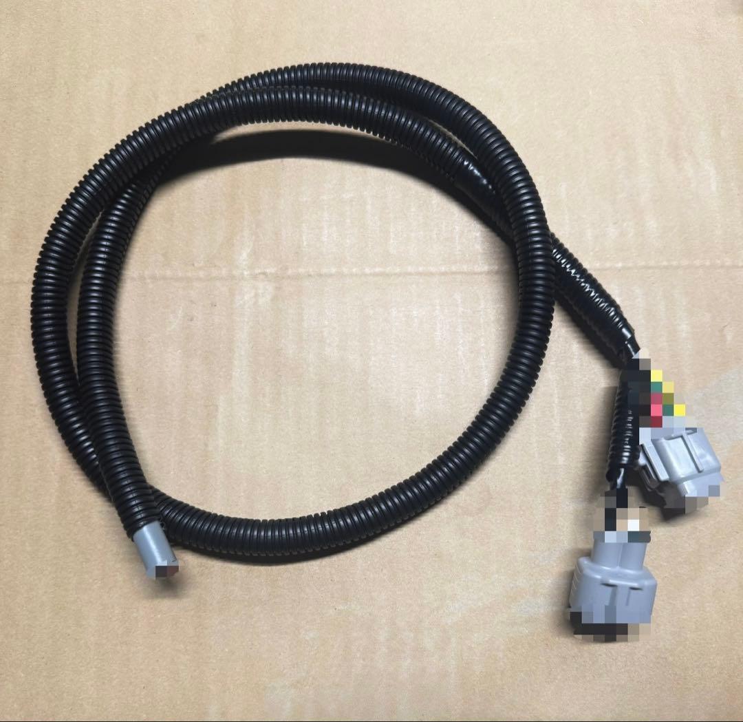 ランドクルーザー250 社外ヒッチメンバー用　ワンオフ配線　VX-G、7.0㌅