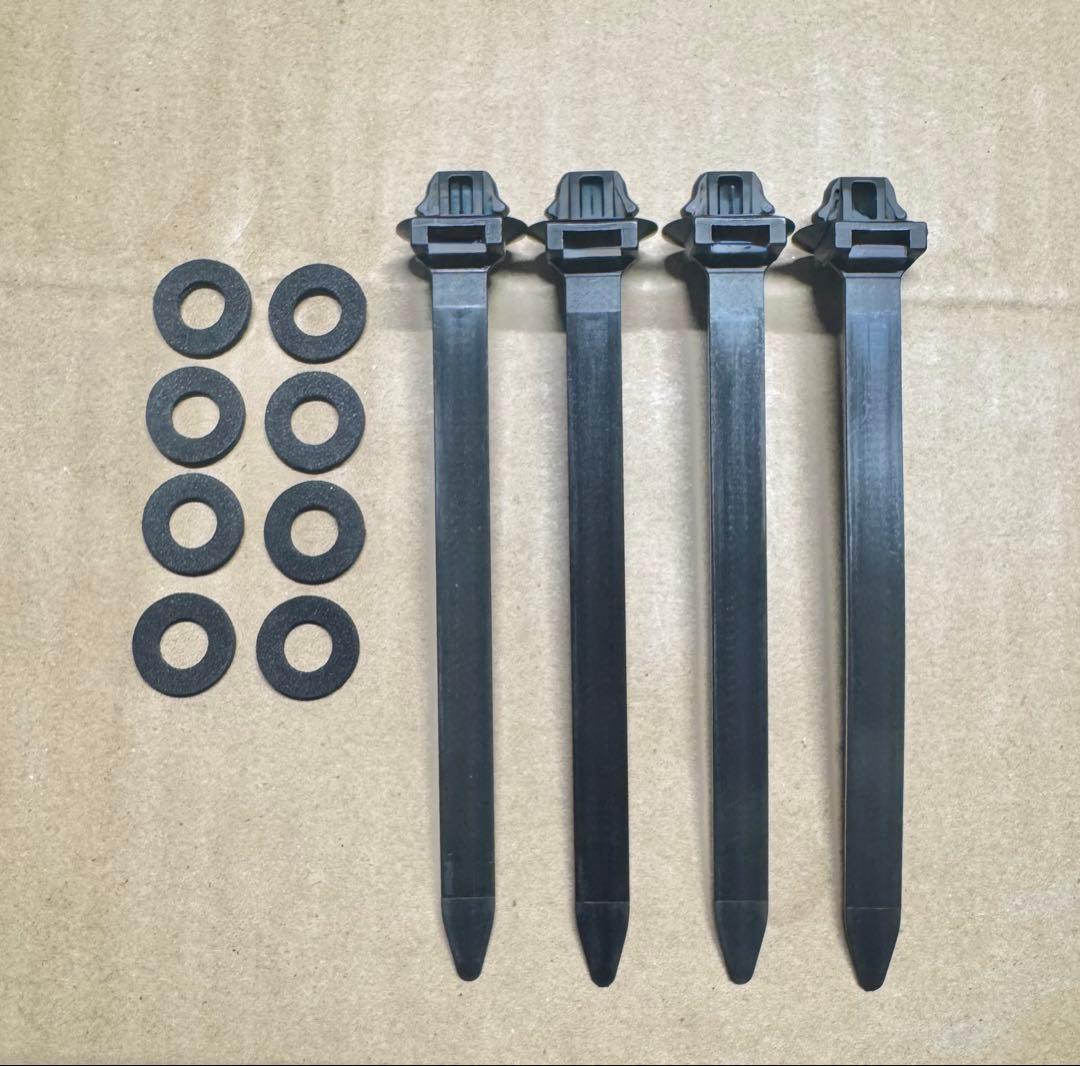 ランドクルーザー250 社外ヒッチメンバー用　ワンオフ配線　VX-G、7.0㌅