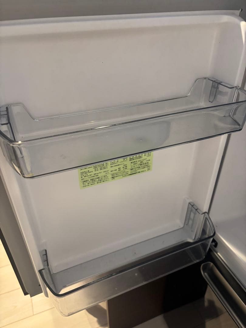 SHARP 冷蔵庫 152L SJ-GD15H-B ブラック 一人暮らし用