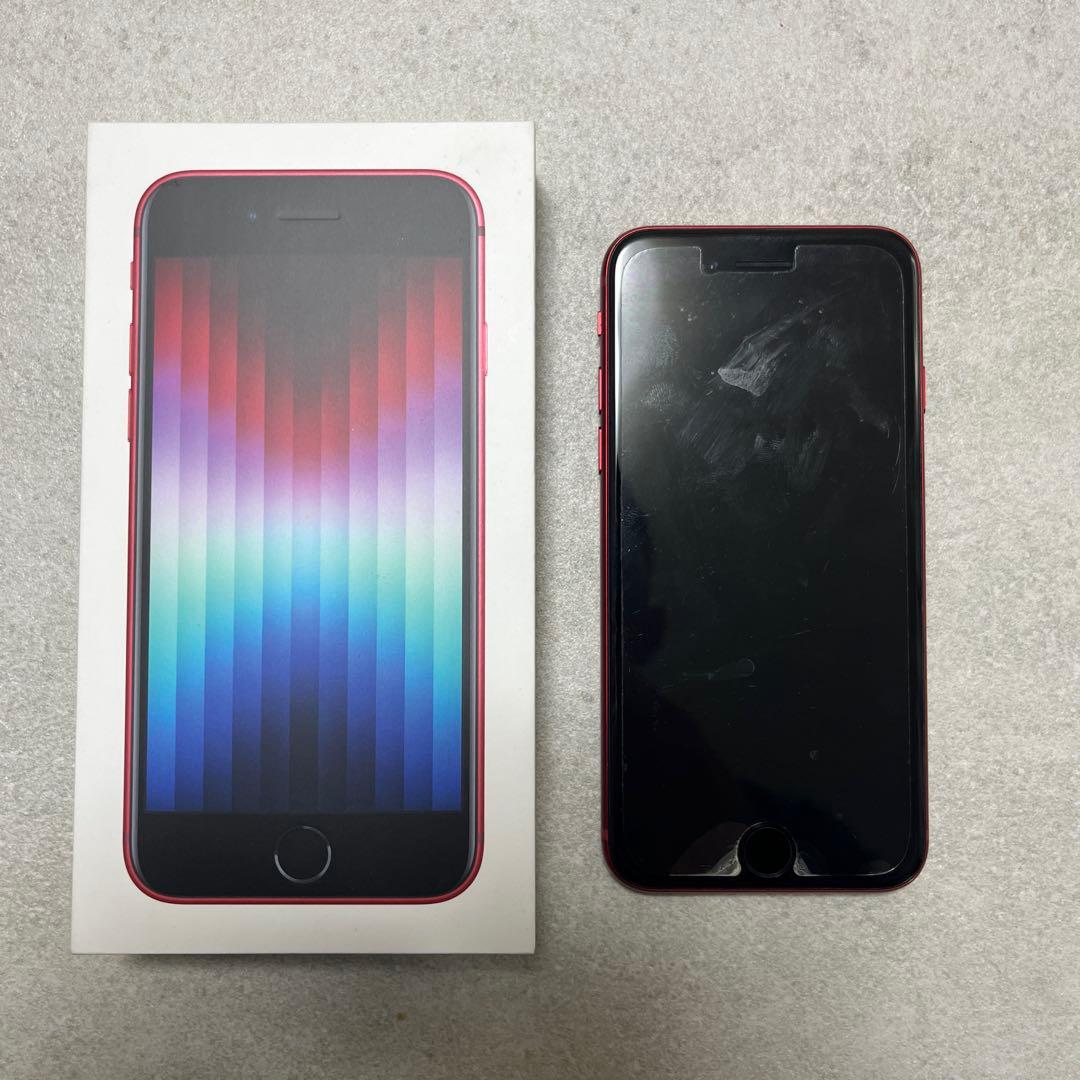 【中古】iPhone se3 64G