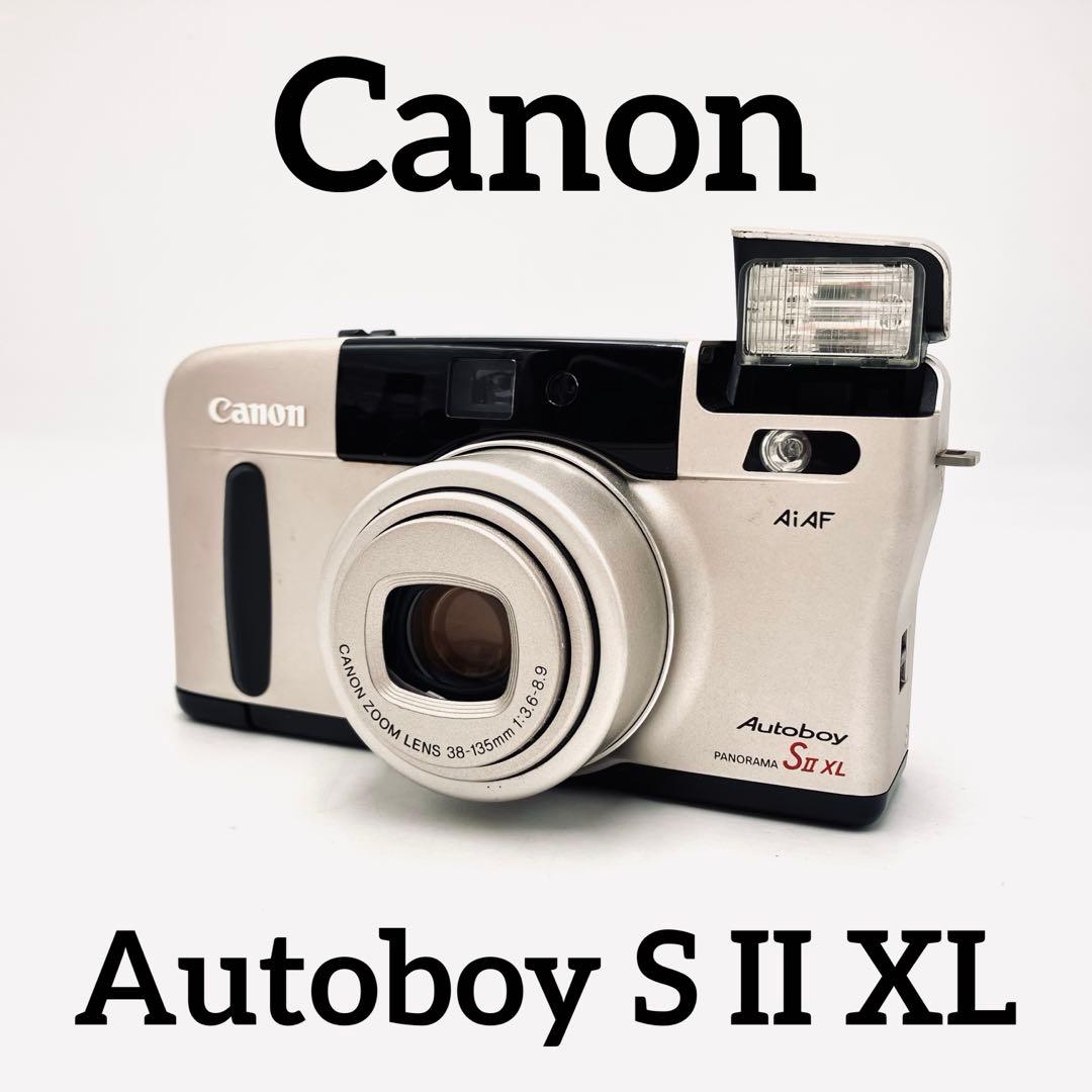 Canon Autoboy S II XL コンパクトフィルムカメラ