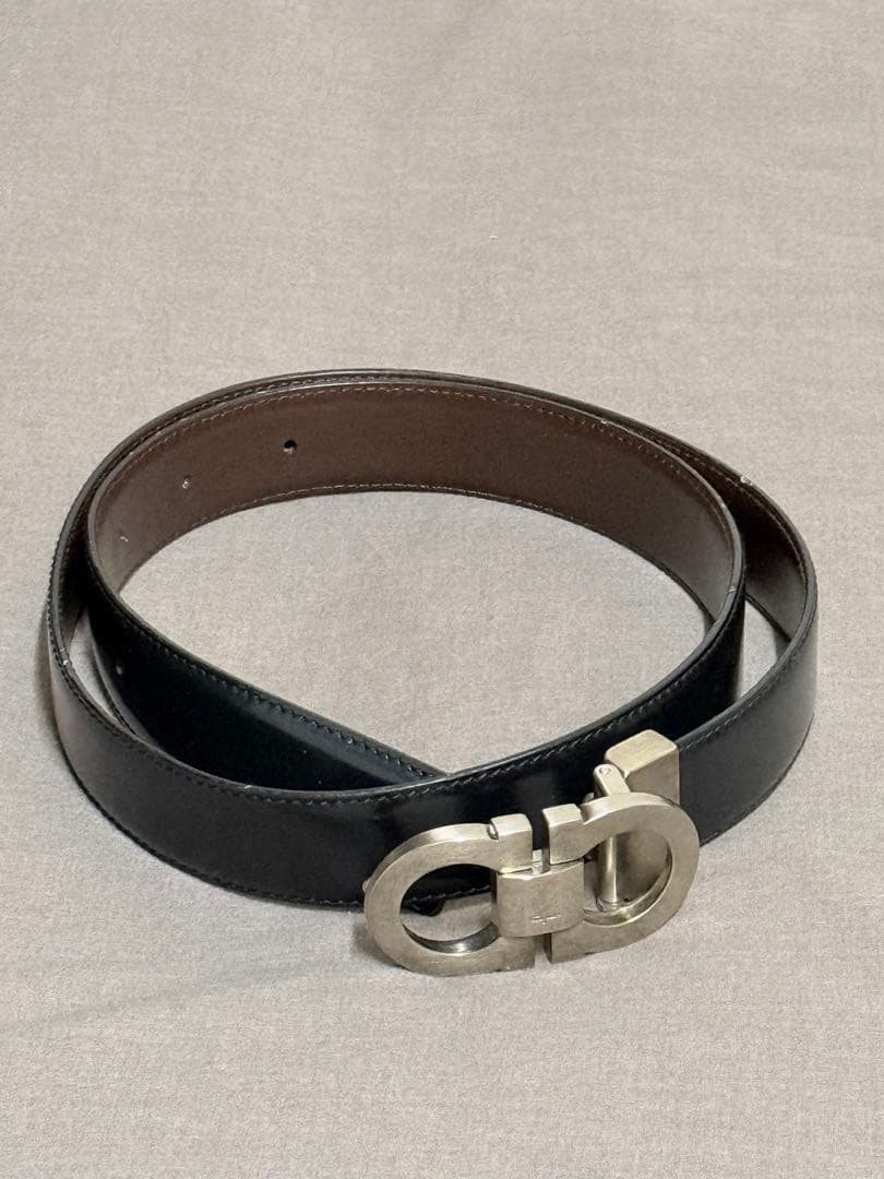 R*☆様 フェラガモ　メンズガンチーニベルト