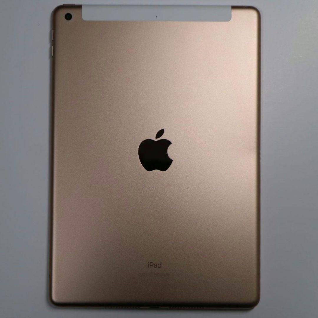 【本体曲】iPad (第7世代) Wifi+Cellular バッテリー72%