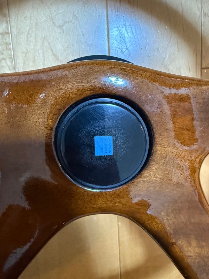 ナルディウッドハンドル 4本スポーク 限定値下げ中