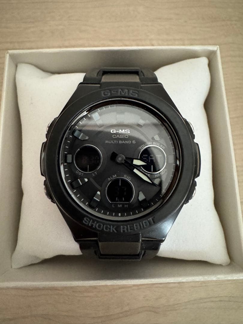 カシオ　ベビーG 電波ソーラー