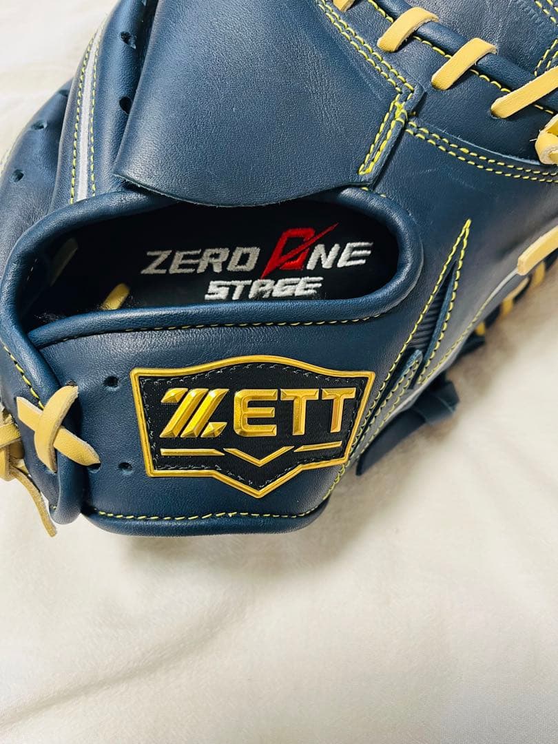 限定セール中❗️ゼット 少年軟式キャッチャーミット 右投げ用 BJCB71512S