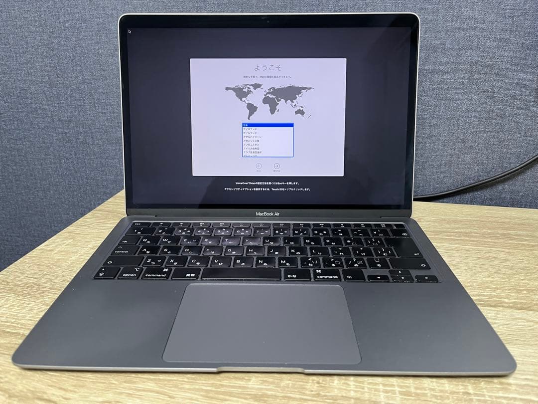 MacBook Air 2020 スペースグレー 本体のみ