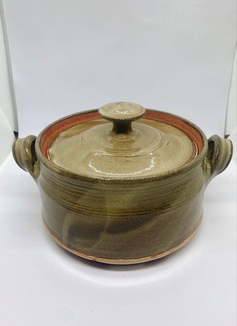 松原竜馬さんの土鍋　小サイズ
