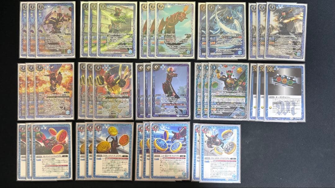 バトスピ 仮面ライダーオーズ　デッキ