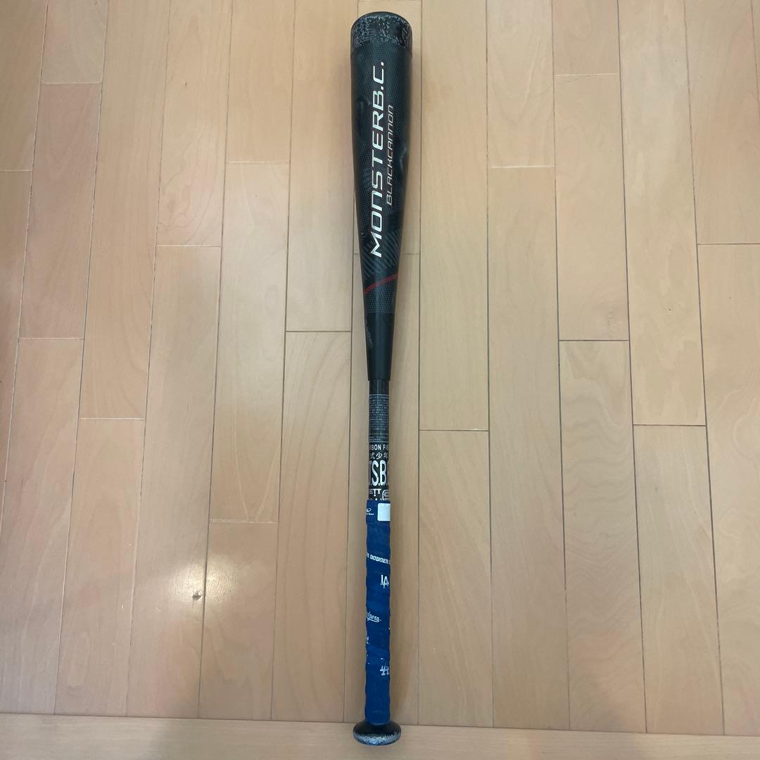 ZETT MONSTER B.C. 軟式用バット　76cm