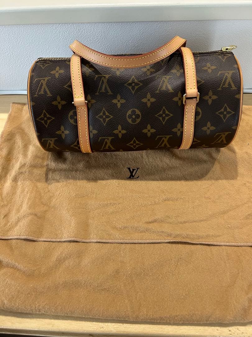 超美品　Louis Vuitton モノグラムバッグ　パピヨン