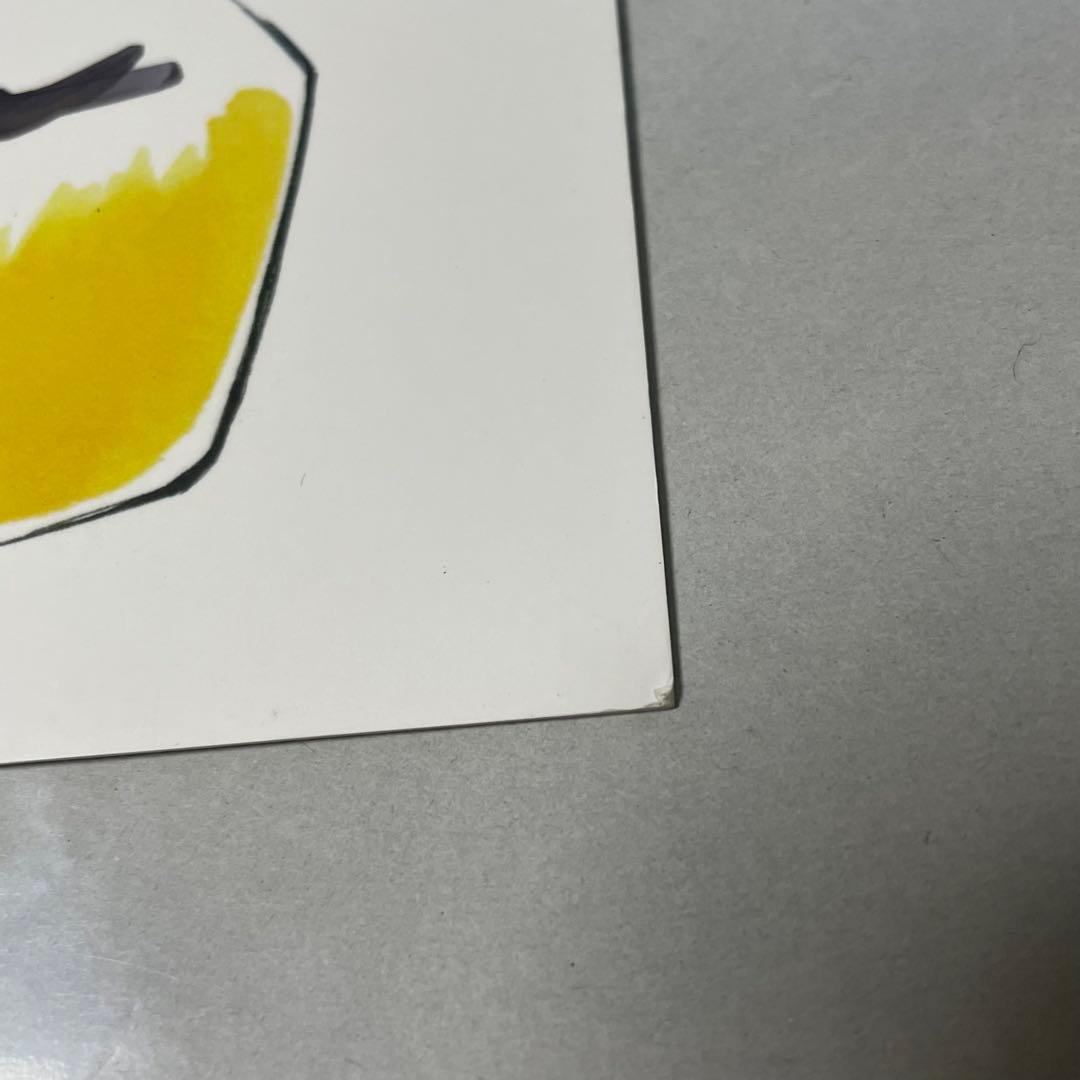 DEARDROPS × キラ⭐︎キラ 直筆サイン入色紙 OVERDRIVE