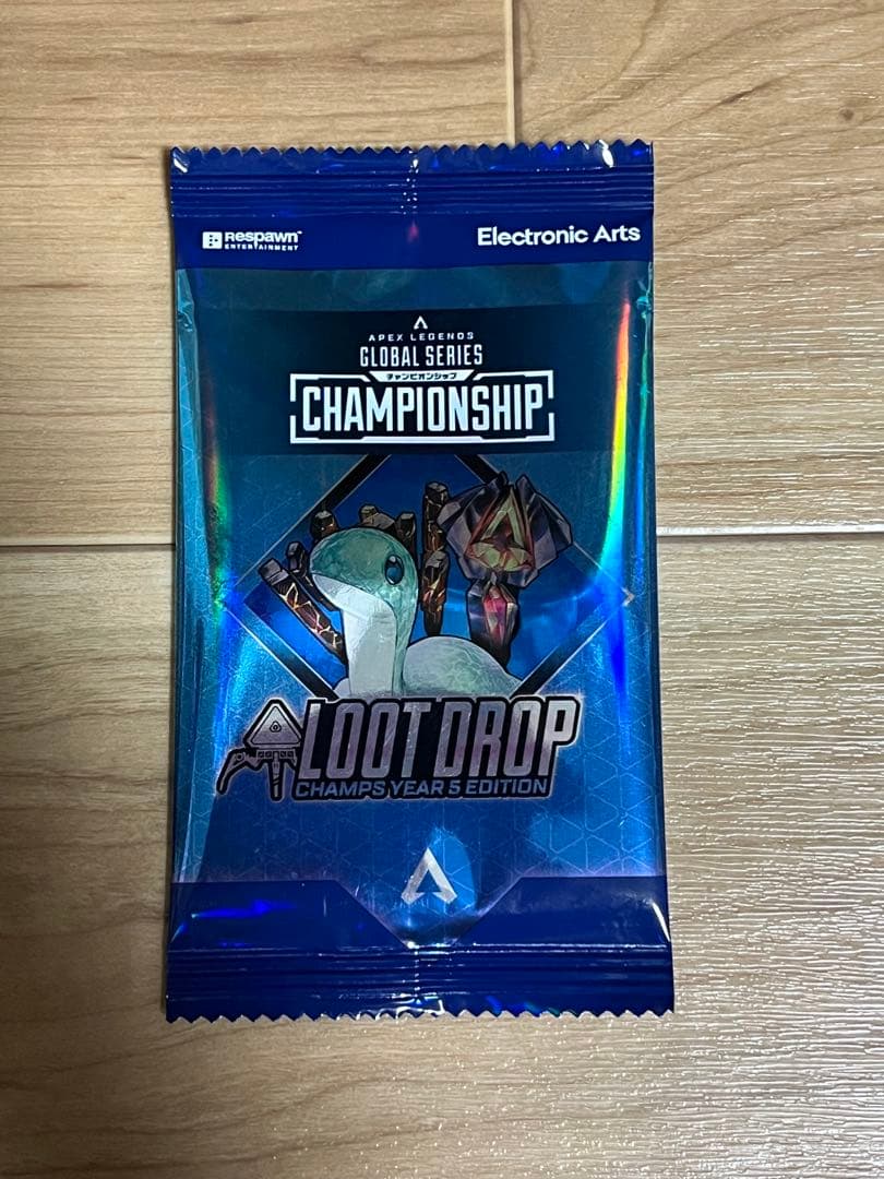 【未開封】APEX ALGS LOOT DROP おまけ付