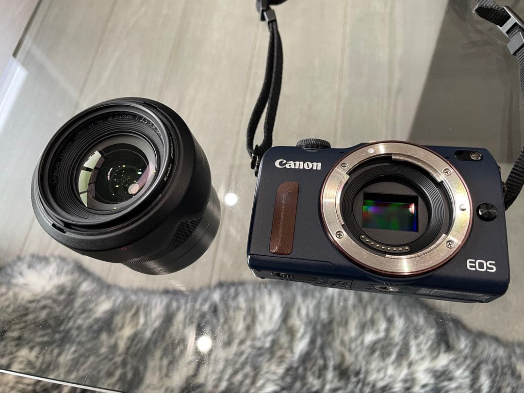 Canon EOS M2 ミラーレスカメラ 本体とレンズセット